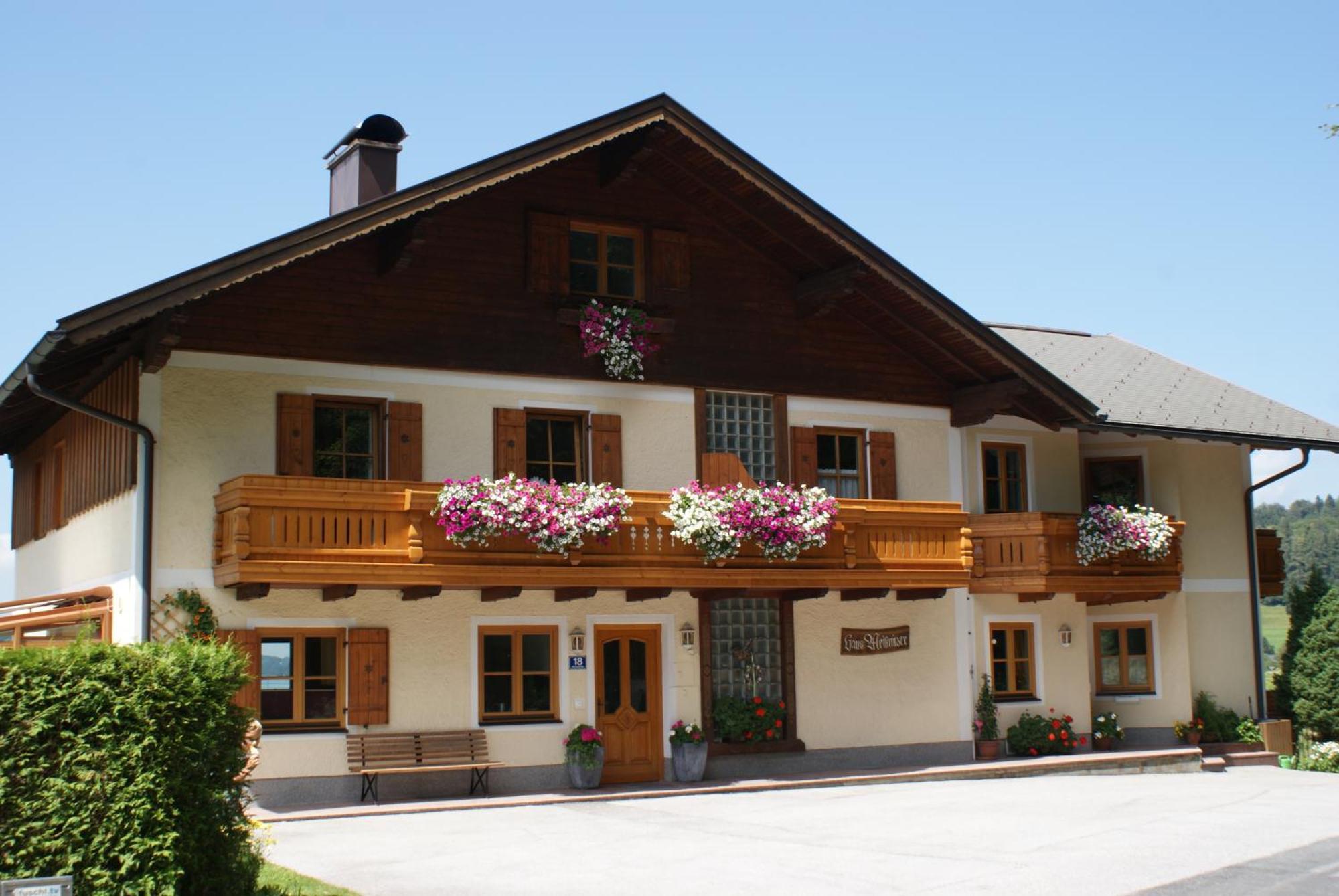 Haus Meissnitzer Fuschl am See Zewnętrze zdjęcie